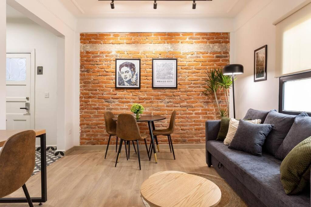 Great Location. Renovated Apartament In Roma Norte Mexico City Exterior photo